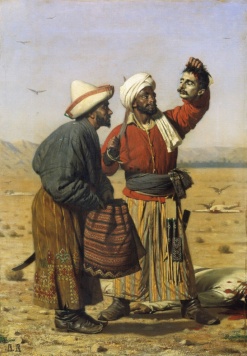 Vasilii Vereshchagin, 'After Success', 1868